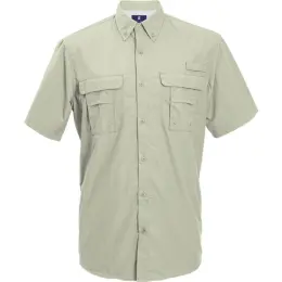Canon Bush Shirt Light Grey